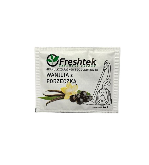 Granulki do odkurzacza wanilia z porzeczką 3,2g