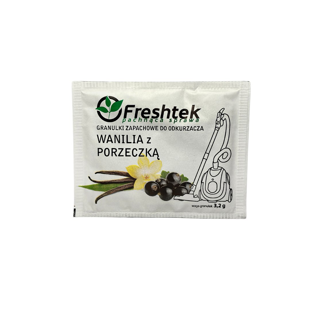 Granulki do odkurzacza wanilia z porzeczką 3,2g