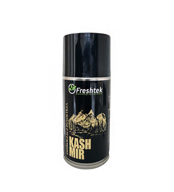 FRESHTEK ONE SHOT Odświeżacz powietrza do dozownika KASZMIR 250ml (_/24/1)