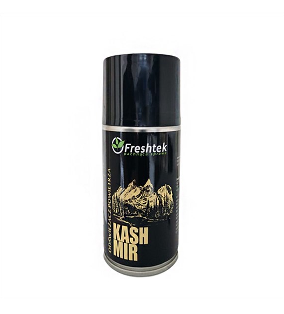 FRESHTEK ONE SHOT Odświeżacz powietrza do dozownika KASZMIR 250ml (_/24/1)