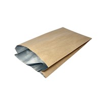 Torba szara termiczna z alu 180x65x330 KURCZAK brązowa (1000szt)