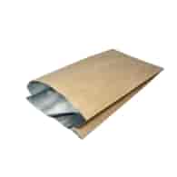 Torba szara termiczna z alu 180x65x330 KURCZAK brązowa (1000szt)