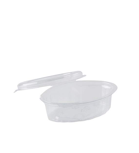 SOSJERKA PET z zintegrowaną pokrywką 50ml (100szt)