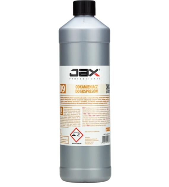 JAX PROFESSIONAL ODKAMIENIACZ DO EKSPRESÓW 1L (68/8/1)