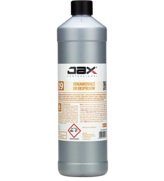 JAX PROFESSIONAL ODKAMIENIACZ DO EKSPRESÓW 1L (68/8/1)
