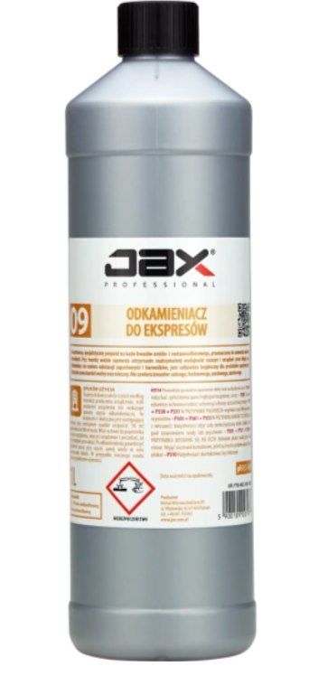 JAX PROFESSIONAL ODKAMIENIACZ DO EKSPRESÓW 1L (68/8/1)