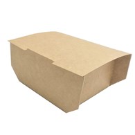 Enjoy&BeEco Burger talerzyk 165x120x70mm (20/8/100)