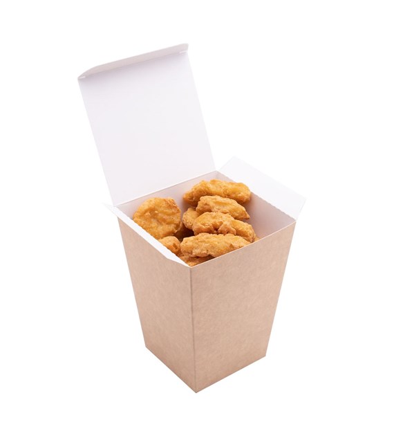 Enjoy&BeEco Kubełek na popcorn z pokrywką 1,3L (150/1/100)