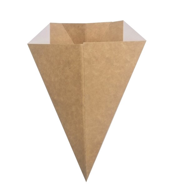 Enjoy&BeEco Rożek na frytki ŚREDNI + DIP 500ml (300/1/100)