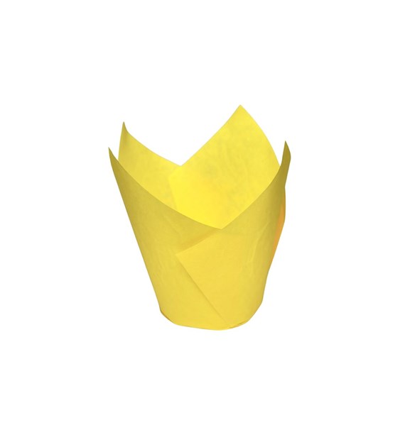 Papilotki TULIPANKI ŻÓŁTE (_/12/200)