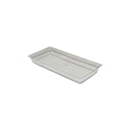 FINGERFOOD Tacka KARO 130x50mm transparentna PS (120/20/24)