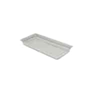 FINGERFOOD Tacka KARO 130x50mm transparentna PS (120/20/24)