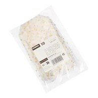 TOREBKI PP ŚWIĄTECZNE 16x9,5x4cm ZŁOTE GWIAZDKI (10szt)