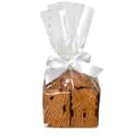 TOREBKI PP ŚWIĄTECZNE 27x18x7cm ZŁOTE GWIAZDKI (10szt)