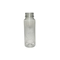 Butelka kwadratowa PET 250ml MODEL2=WYSOKA (20/1/182)