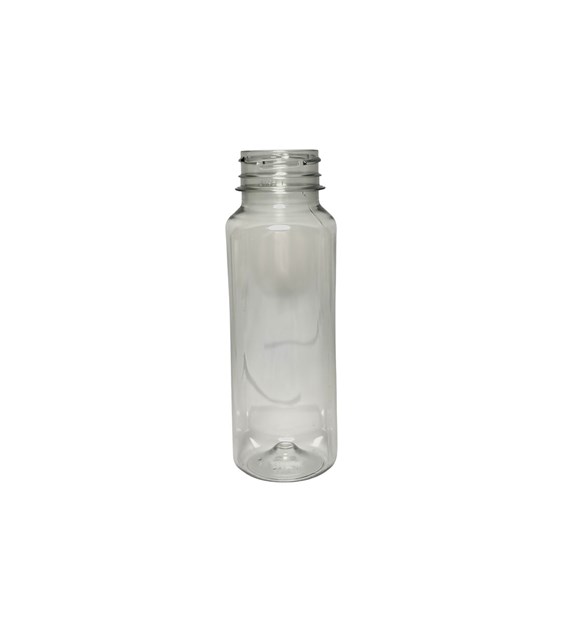 Butelka kwadratowa PET 250ml MODEL2=WYSOKA (20/1/182)