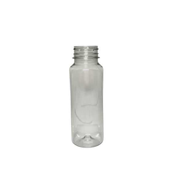 Butelka kwadratowa PET 250ml MODEL2=WYSOKA (20/1/182)