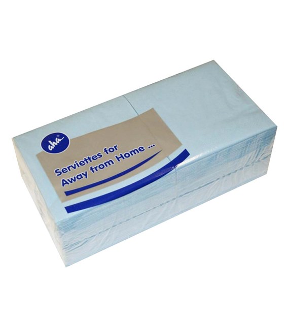 AHA serwetka 2-W 33x33 NIEBIESKA (30/8/250)