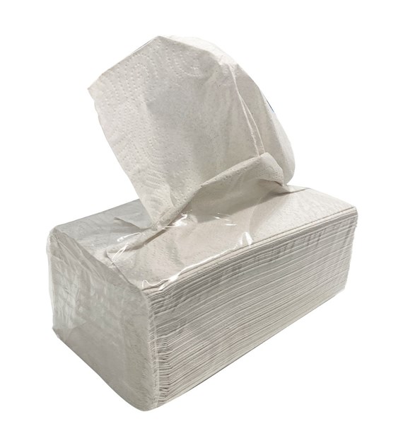 Perfecto Ręcznik ZZ 2W makulatura bielona (20x150) (36/1/3000)