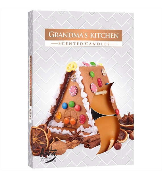 BISPOL Świeca podgrzewacz ''kuchnia babci'' (_/12/6)