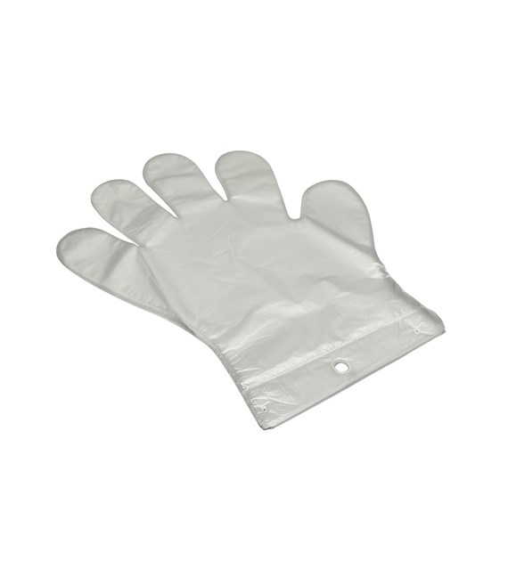 Rękawiczki HDPE L z zawieszką (_/100/100)