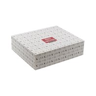 Merry Christmas pudełko zamykane białe 250x210x70mm WZÓR_1 (_/7x20/1)