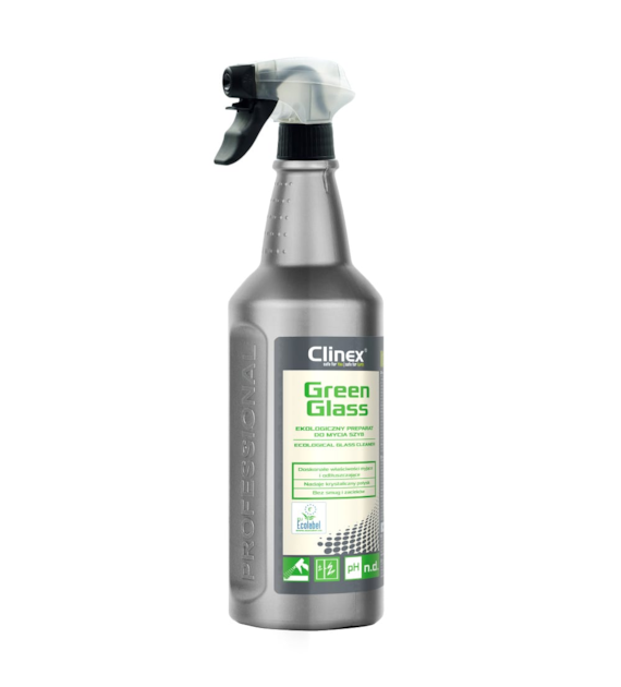 CLINEX GREEN GLASS Ekologiczny preparat do mycia szyb 1L (_/6/1)