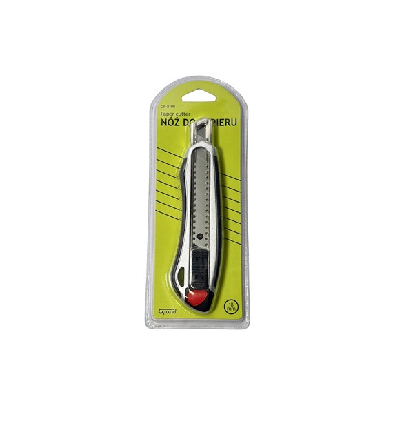 Nożyk 18mm duży metalowy