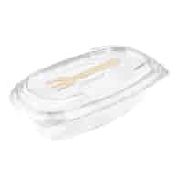 POJEMNIK OWALNY SL1735W 350ml Z WIDELCEM (0/1/400)