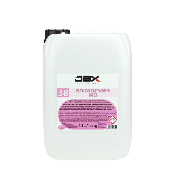 JAX PROFESSIONAL PŁYN DO ZMYWAREK HD 10L (60/1/1)