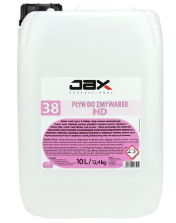 JAX PROFESSIONAL PŁYN DO ZMYWAREK HD 10L (60/1/1)