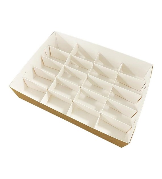 Przegrody do pudełka catering set 20 sztuk (50zestawów)