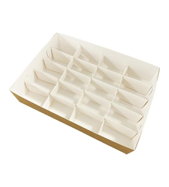 Przegrody do pudełka catering set 20 sztuk (50zestawów)