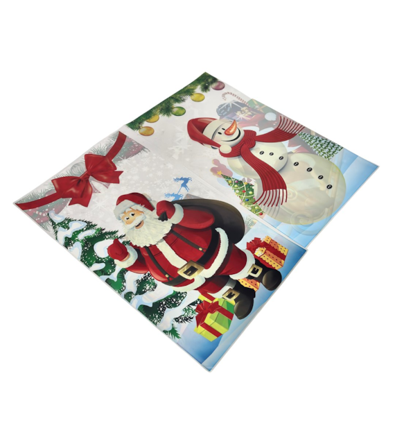 TOREBKI PP ŚWIĄTECZNE 20x35cm (100szt)