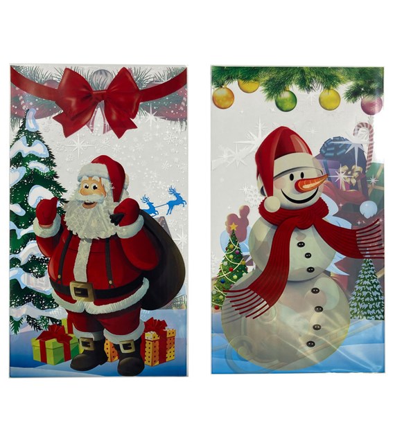 TOREBKI PP ŚWIĄTECZNE 20x35cm (100szt)