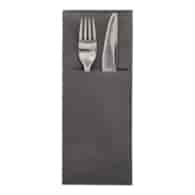 ETUI NA SZTUĆCE SERWETKA  AIRLAND 40X48 Antracyt (_/4/100)