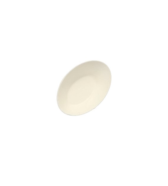 FINGERFOOD Talerzyk z trzciny cukrowej 80x50mm EGG (960/10/50)