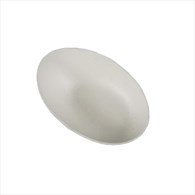FINGERFOOD Talerzyk z trzciny cukrowej 80x50mm EGG (960/10/50)