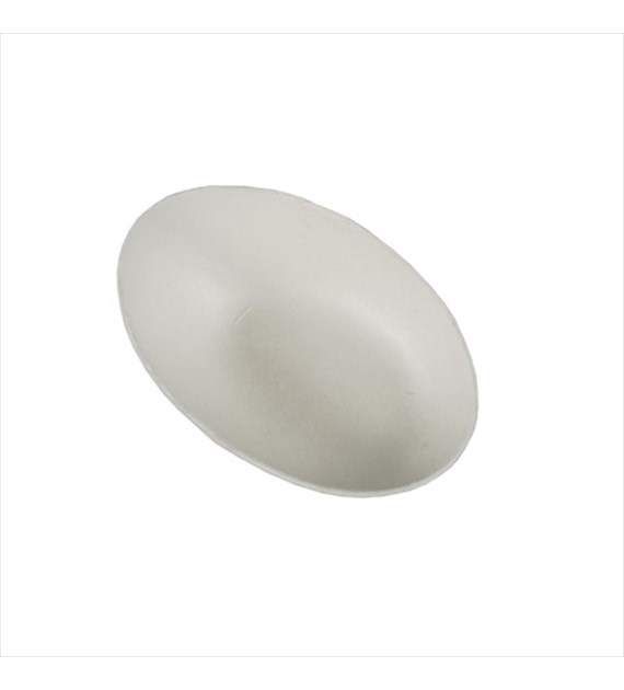 FINGERFOOD Talerzyk z trzciny cukrowej 80x50mm EGG (960/10/50)