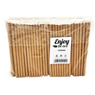 PERFECTO słomka papierowa KRAFT fi 8mm 19,7cm (_/_/250)