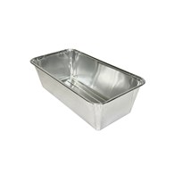 Foremka aluminiowa prostokątna 1640ml X-9Z (_/18/50)