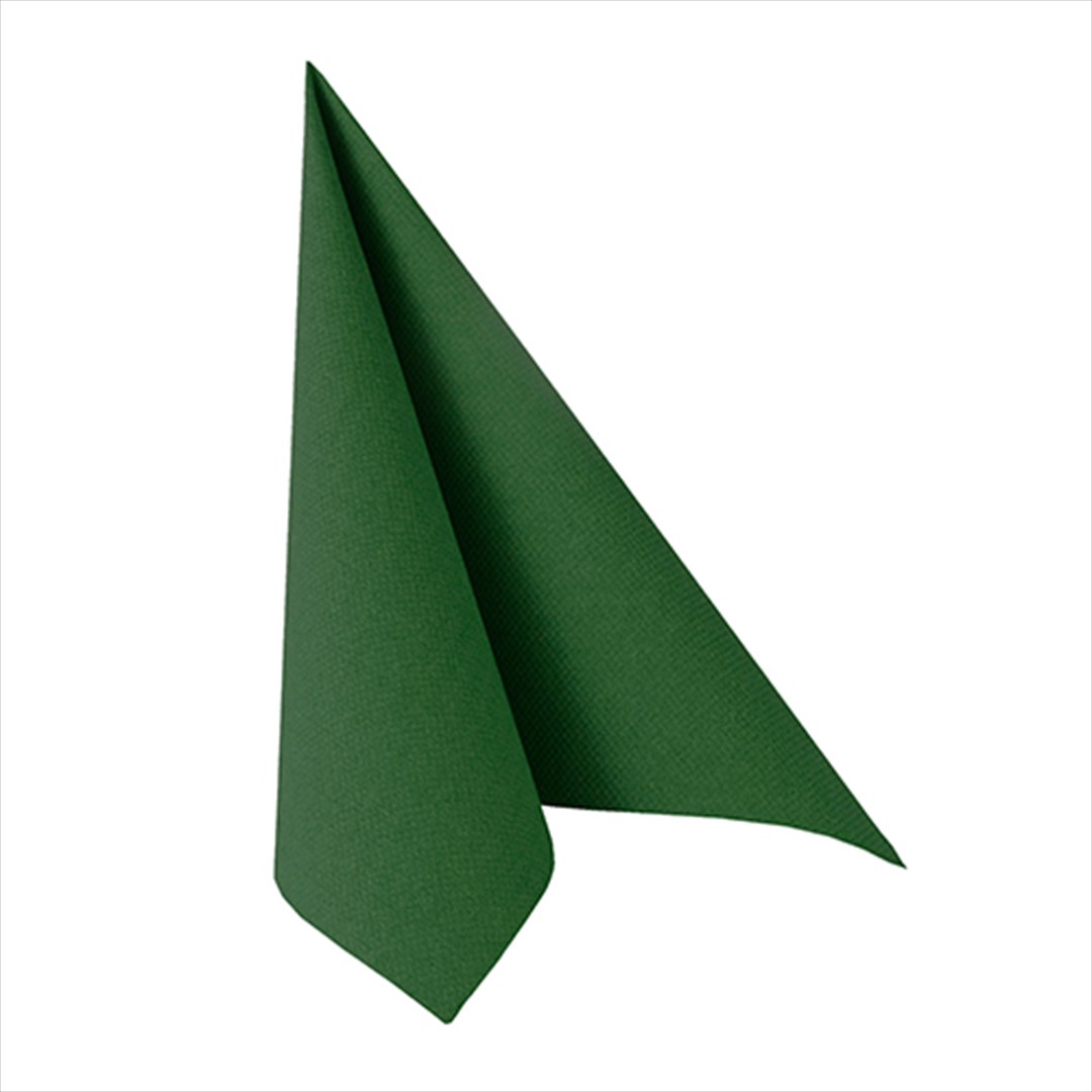 SERWETKA 33x33 RC CIEMNO ZIELONE (20SZT)