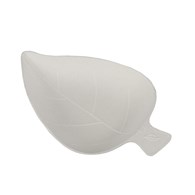 FINGERFOOD Talerzyk z trzciny cukrowej 8x6cm LEAF (840/10/50)