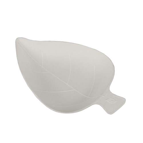 FINGERFOOD Talerzyk z trzciny cukrowej 8x6cm LEAF (840/10/50)
