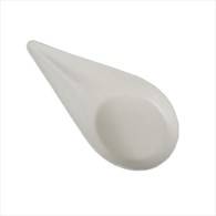 FINGERFOOD Talerzyk z trzciny cukrowej 10,5x5,7cm DROP (960/10/50)