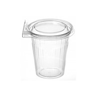 KUBEK Z PLOMBĄ TS16CCR 500ml Z PŁASKĄ POKRYWKĄ (552szt)