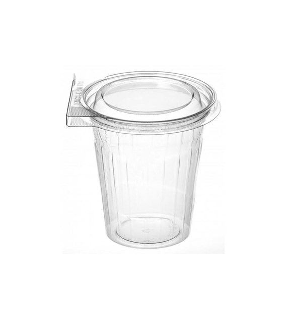 KUBEK Z PLOMBĄ TS16CCR 500ml Z PŁASKĄ POKRYWKĄ (552szt)