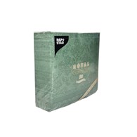 SERWETKA 40x40 RC ARABESQUE CIEMNA ZIELEŃ (250/5/50)