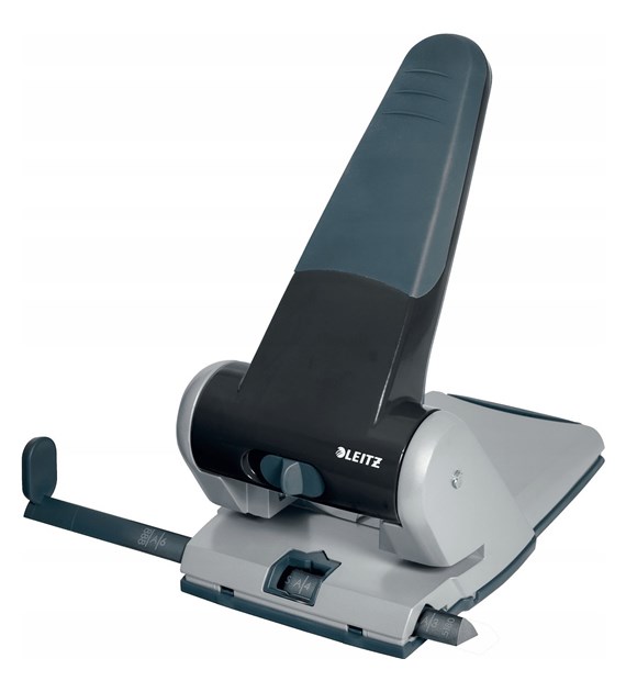 Dziurkacz mocny LEITZ 65 kartek