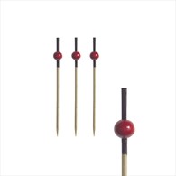FINGERFOOD PATYCZKI RED PEARL 7cm (1188/6/250)